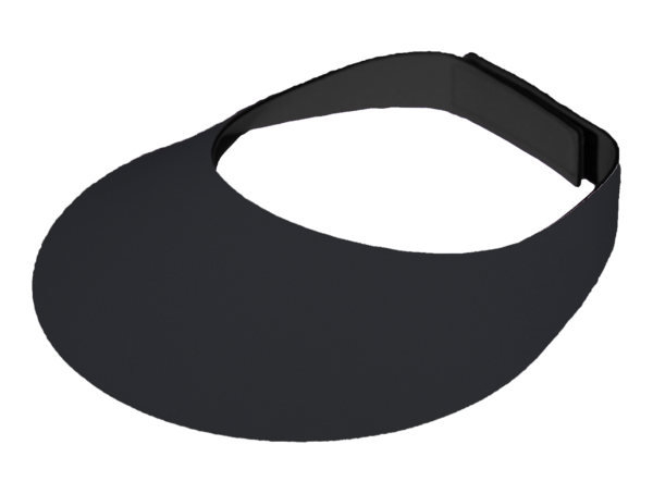 Sport Long Visor Black 3mm