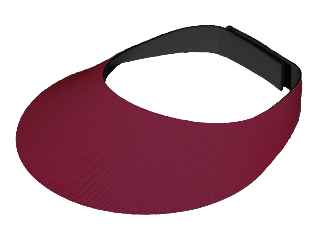 Sport Visor Burgundy 3mm