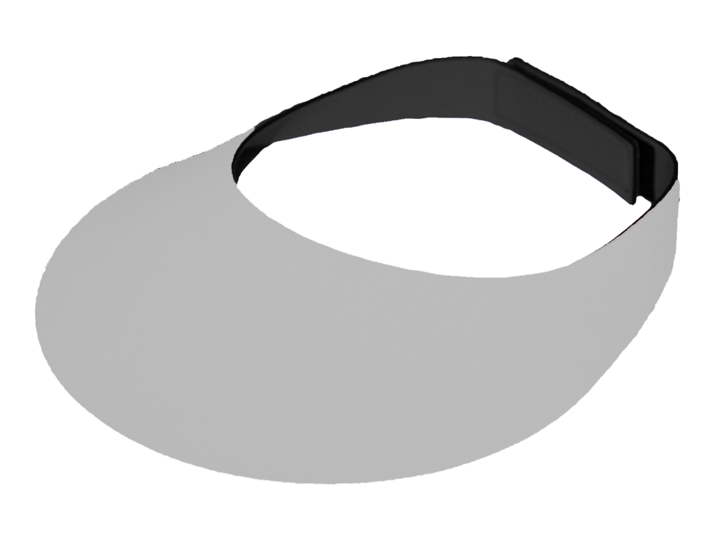 Sport Visor Light Grey 3mm