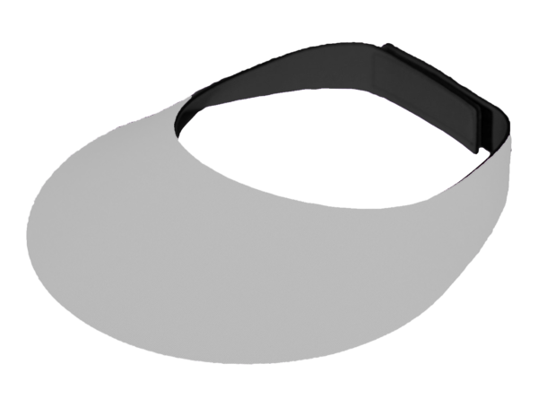Sport Long Visor Light Grey 3mm