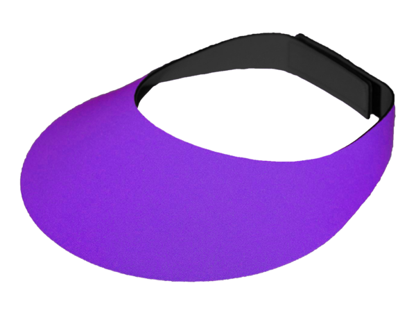 Sport Long Visor Purple 3mm