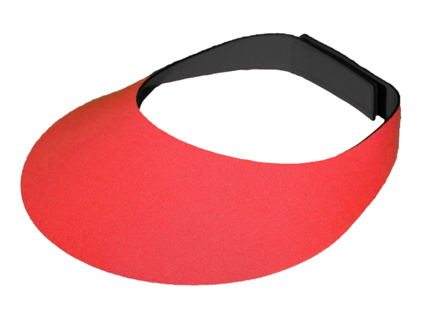 Sport Long Visor Red 4mm