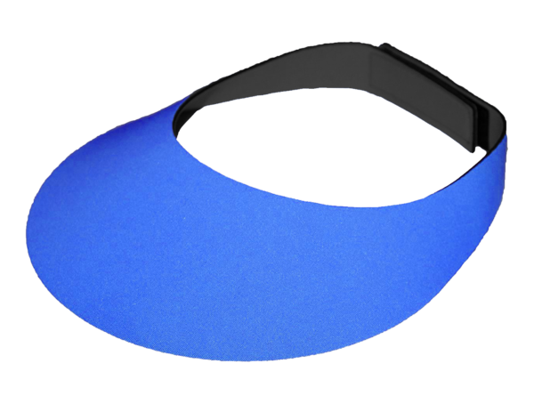 Sport Long Visor Royal Blue 4mm