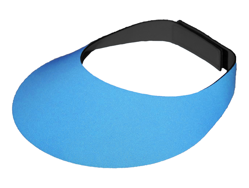 Sport Visor Sky Blue 3mm BROWZON Sport Visors