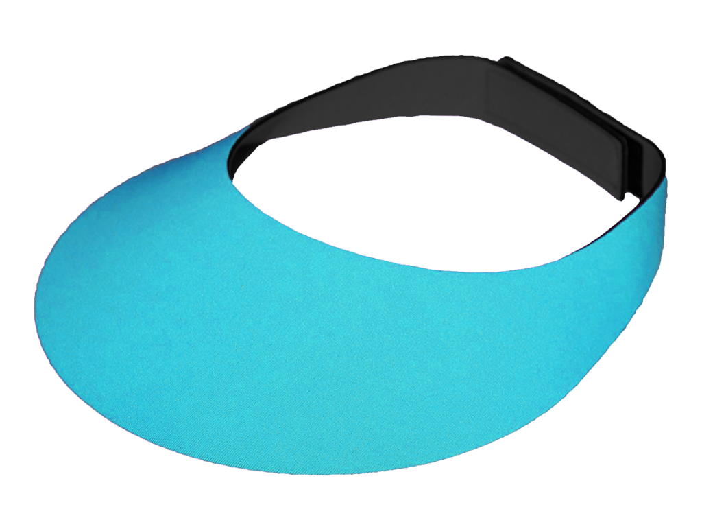 Sport Long Visor Turquoise 3mm