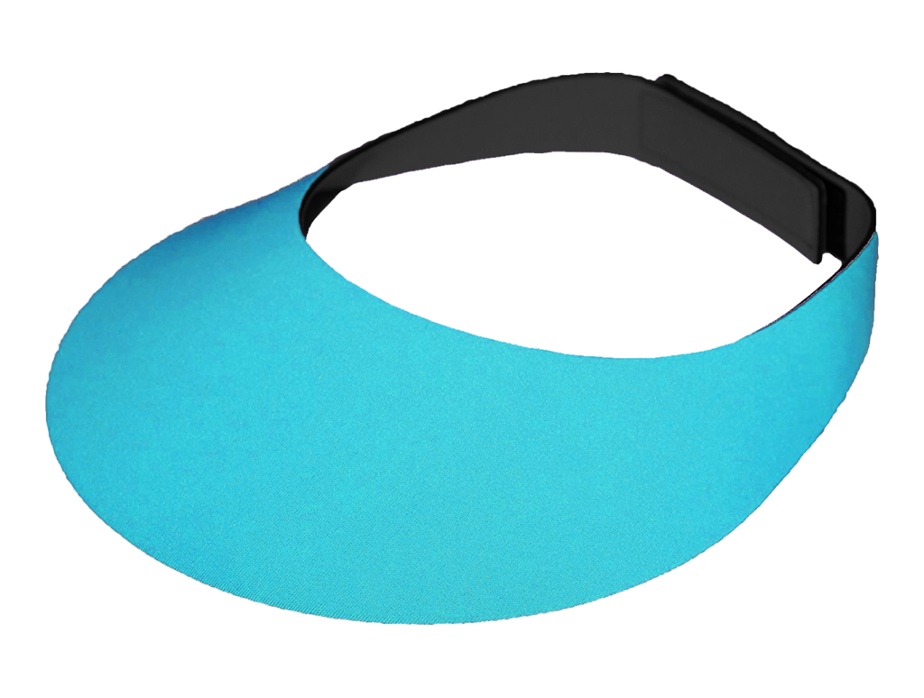 Sport Visor Turquoise 3mm