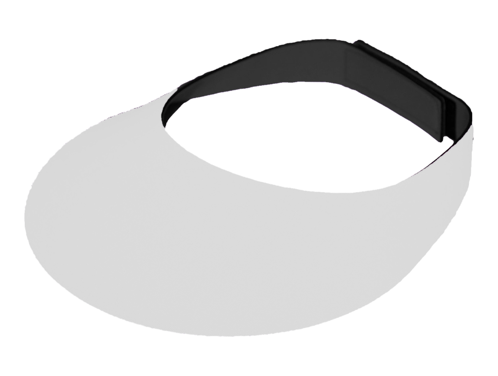 Sport Visor White 3mm