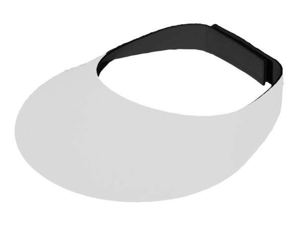 Sport Long Visor White 3mm