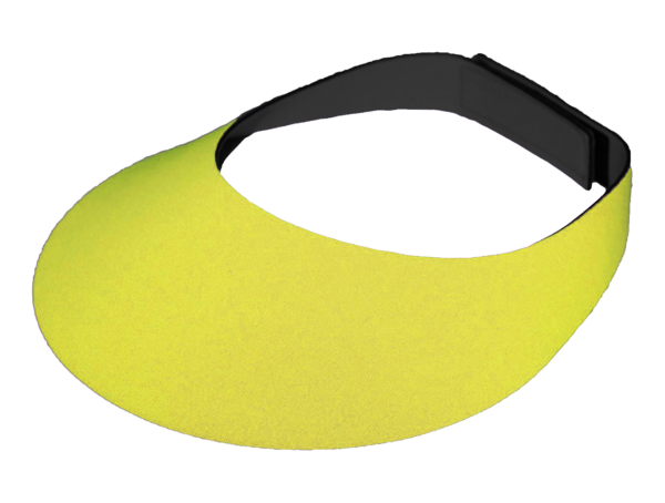 Sport Long Visor Yellow 3mm